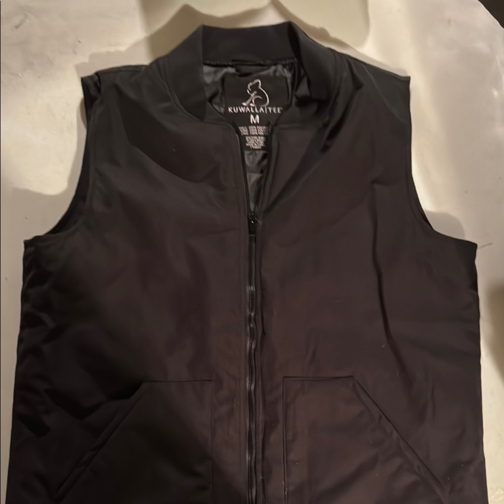 Black Men's Vest